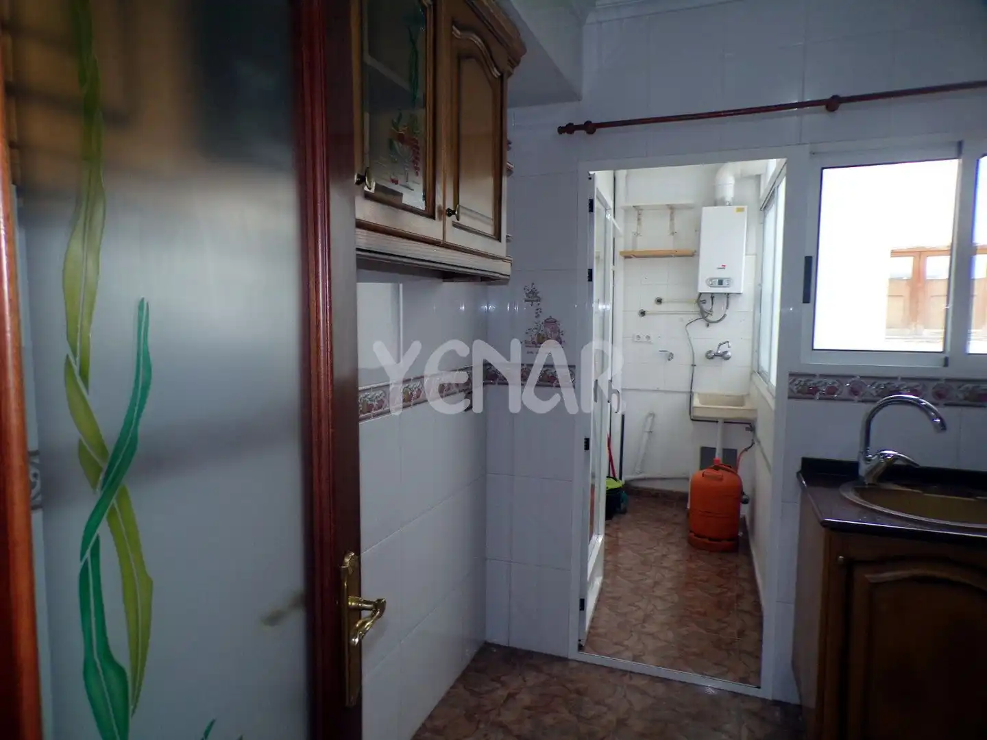 Cocina de Piso en venta en Castalla con Trastero