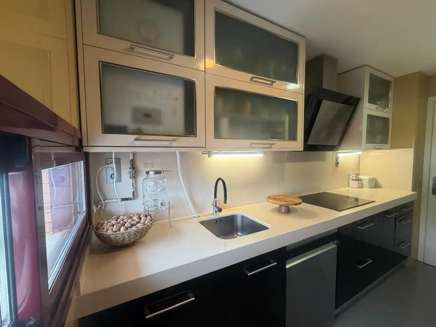 Küche von Maisonette zum Verkauf in Torrelodones mit Heizung, Balkon und Gemeinschaftspool