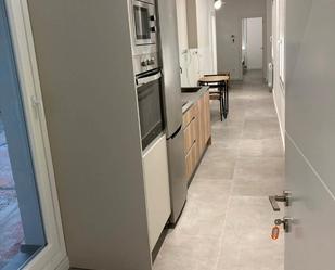 Kitchen of Flat to rent in  Zaragoza Capital  with Air Conditioner, Heating and Terrace