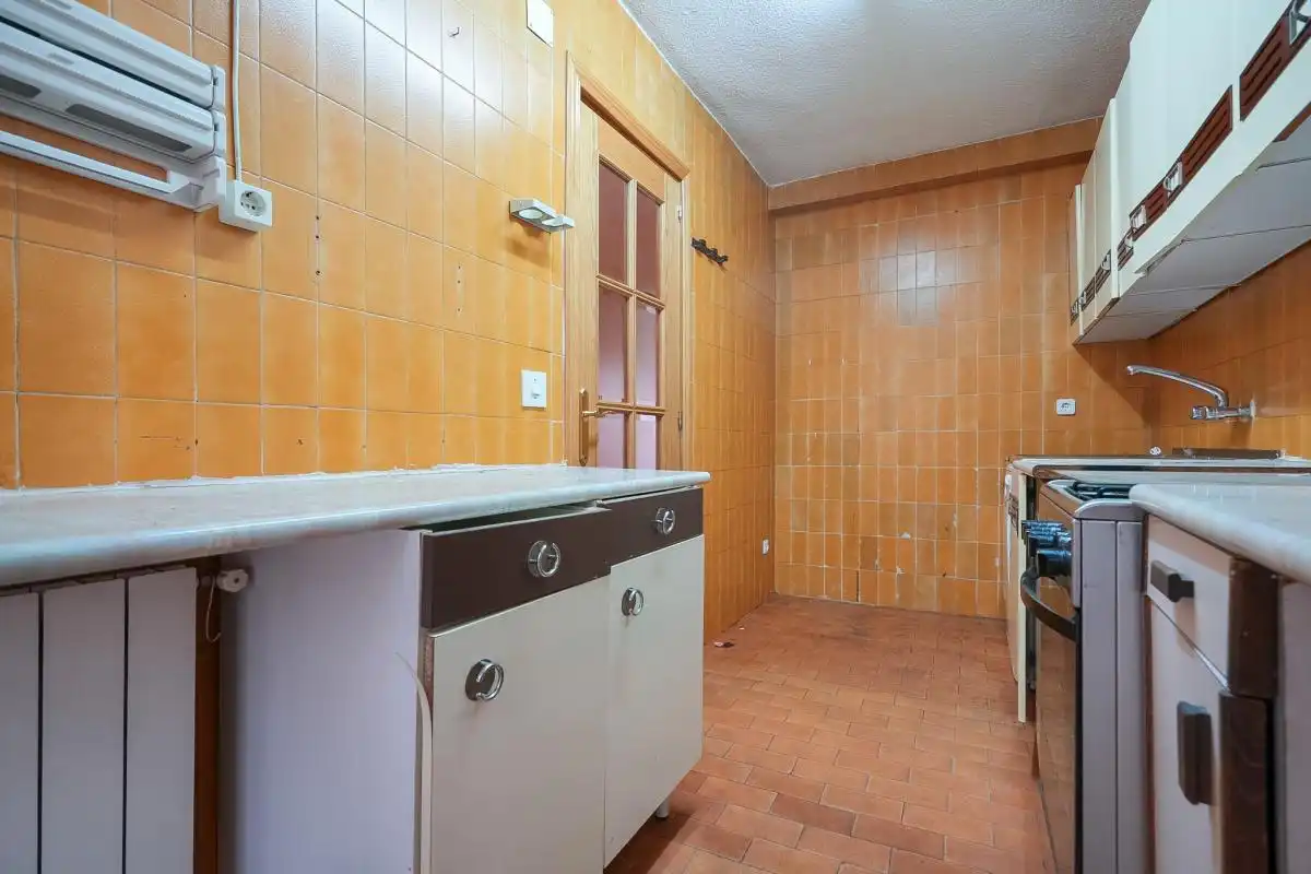Cuina de Pis en venda en Collado Villalba amb Calefacció, Terrassa i Traster