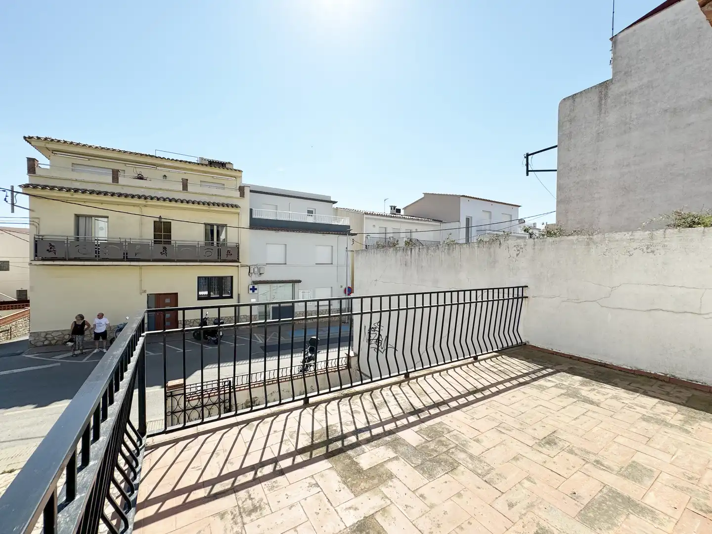 Terraza de Casa adosada en venta en L'Escala con Jardín privado, Terraza y Amueblado