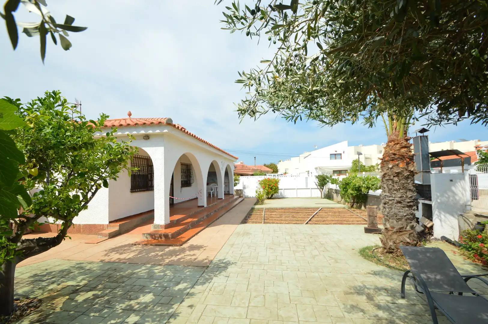 Vista exterior de Casa o chalet en venta en Vinaròs con Jardín privado, Terraza y Trastero