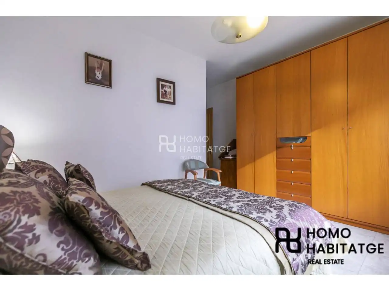 Dormitori de Casa o xalet en venda en Sabadell amb Aire condicionat, Calefacció i Terrassa