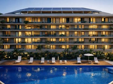Apartament amb piscina en venda a Puerto de la Duquesa