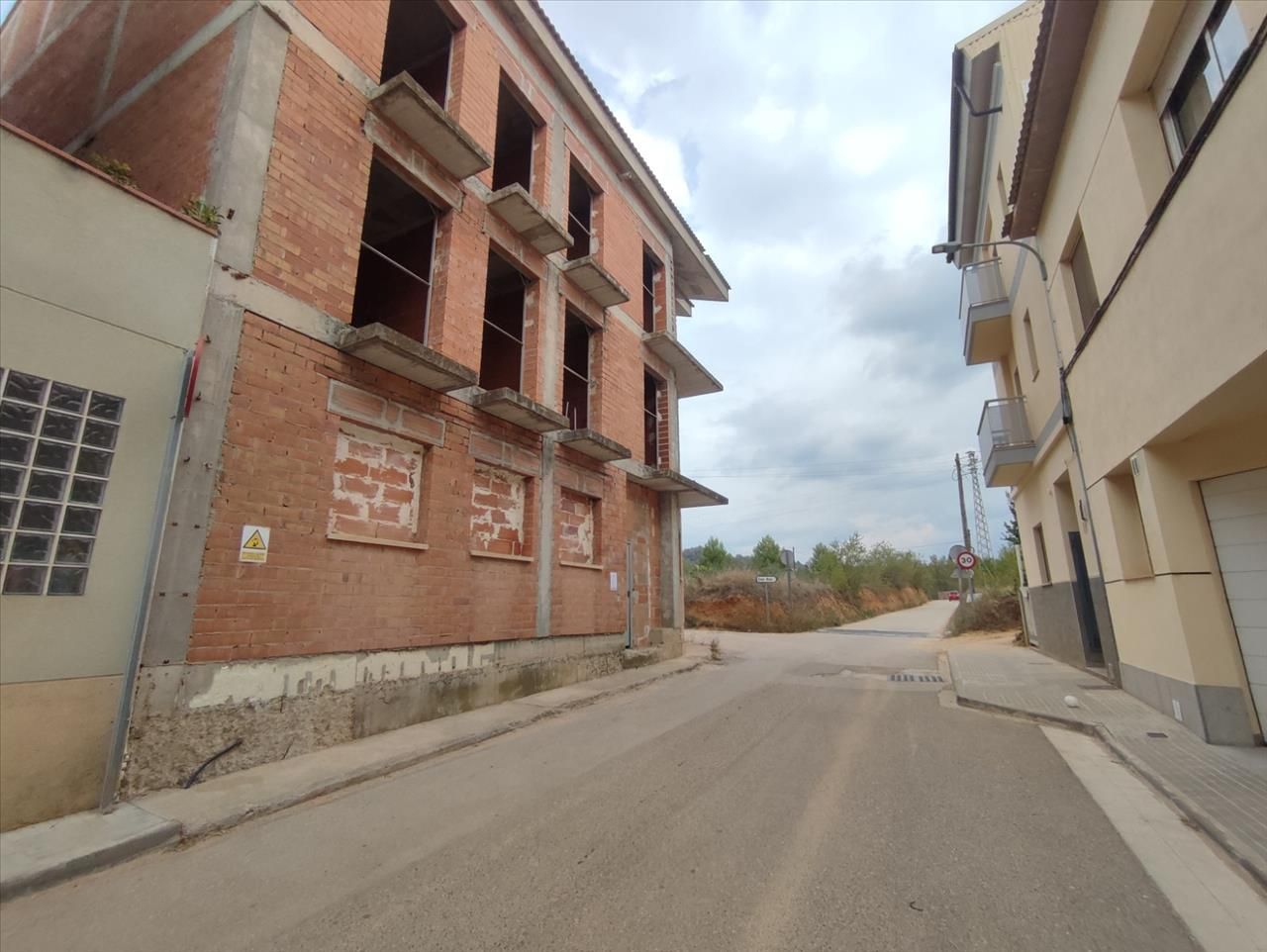 Vista exterior de Garatge en venda en Sant Pere de Riudebitlles