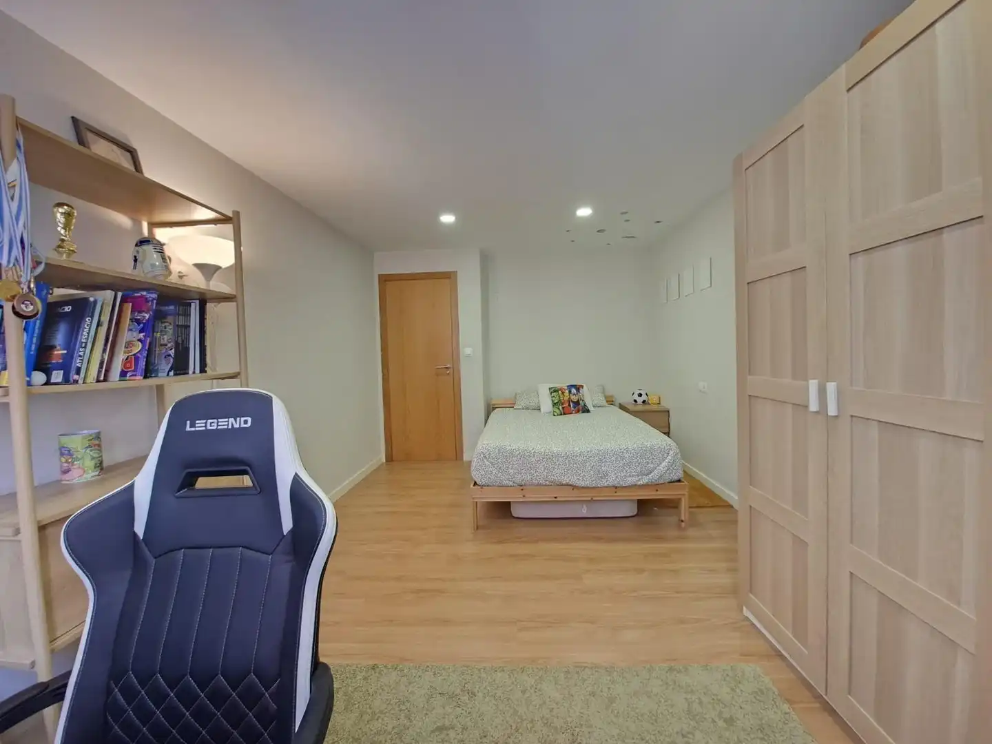 Habitación de Piso en venta en Vilagarcía de Arousa con Terraza, Amueblado y Balcón