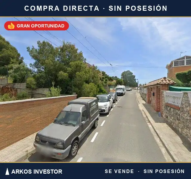 Vista exterior de Pis en venda en Calafell