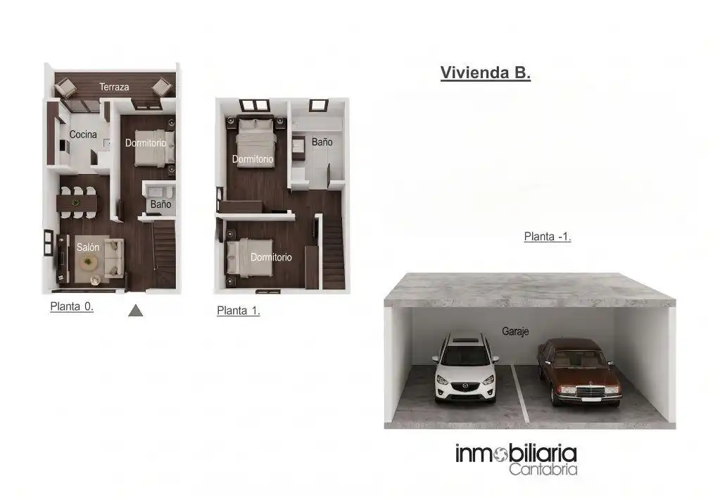 Casa o chalet en venta en Torrelavega  con Calefacción, Terraza y Trastero