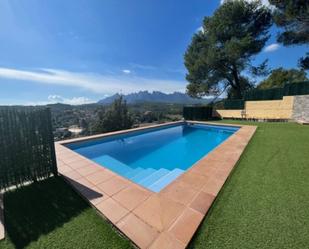 Swimming pool of House or chalet for sale in Castellgalí  with Terrace and Swimming Pool