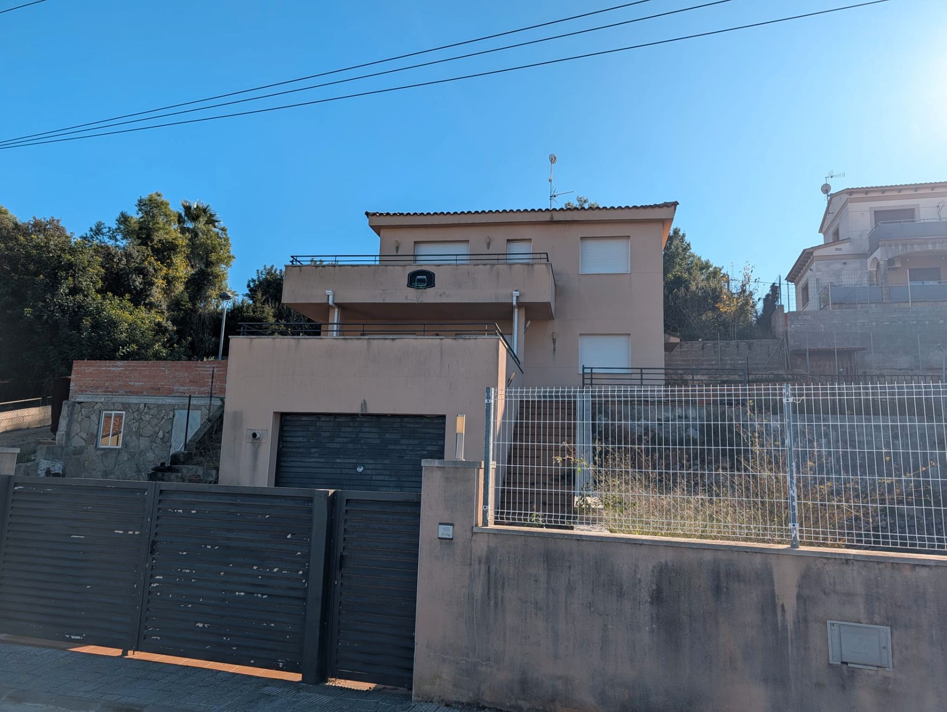 Exterior view of House or chalet for sale in Calafell  with Heating, Private garden and Terrace