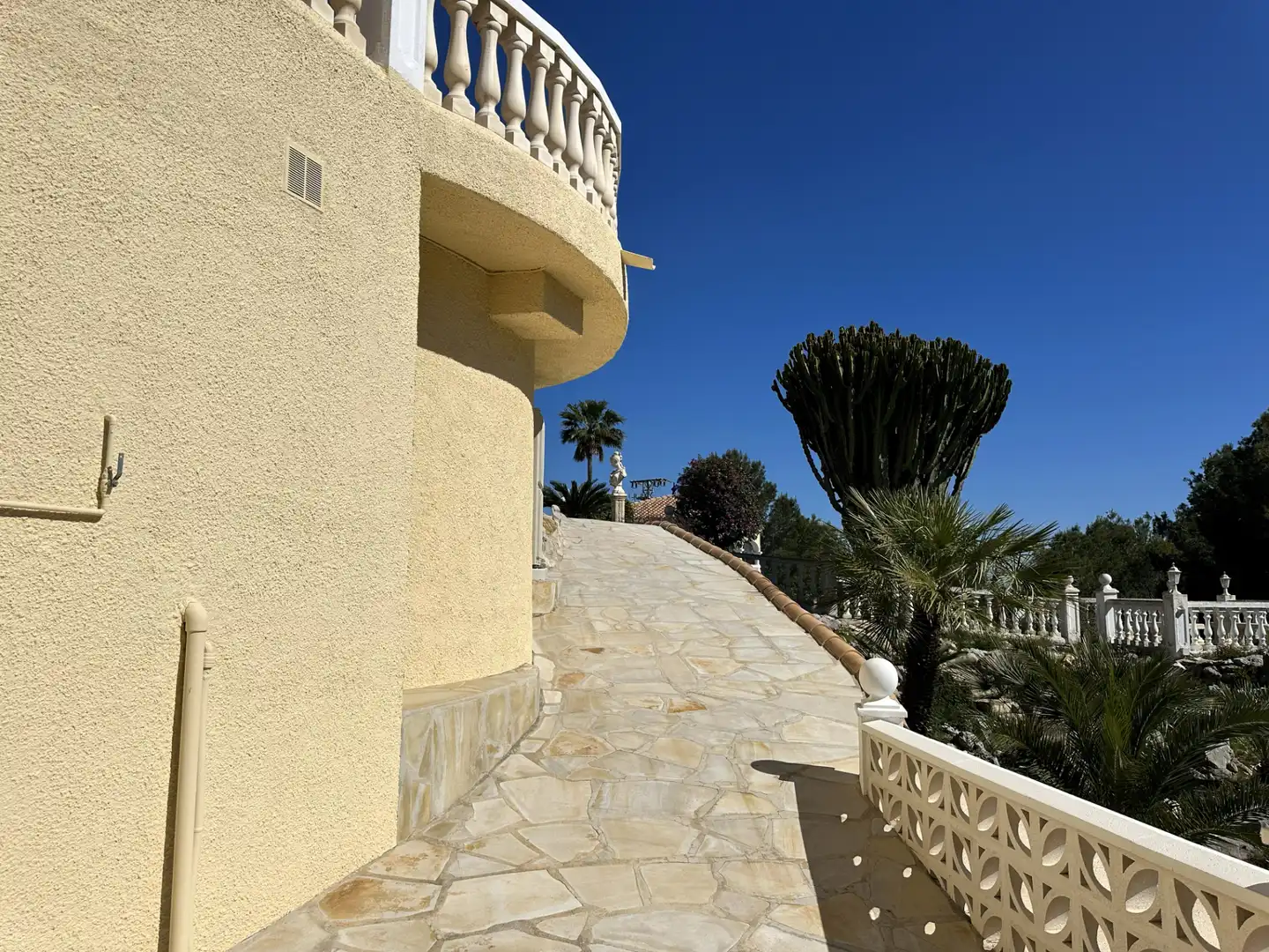Exterior view of Houses for sale in Dénia  with Air Conditioner, Private garden and Terrace