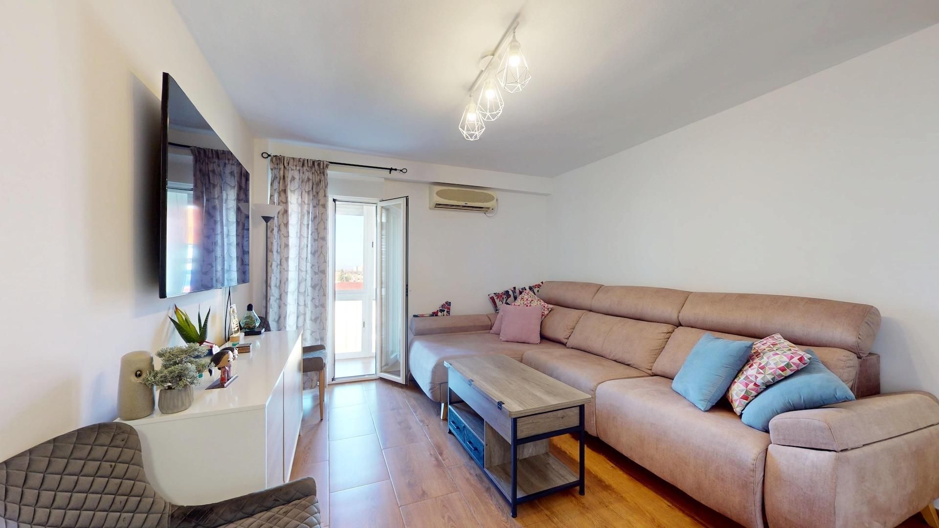 Sala d'estar de Pis en venda en  Córdoba Capital amb Aire condicionat i Balcó