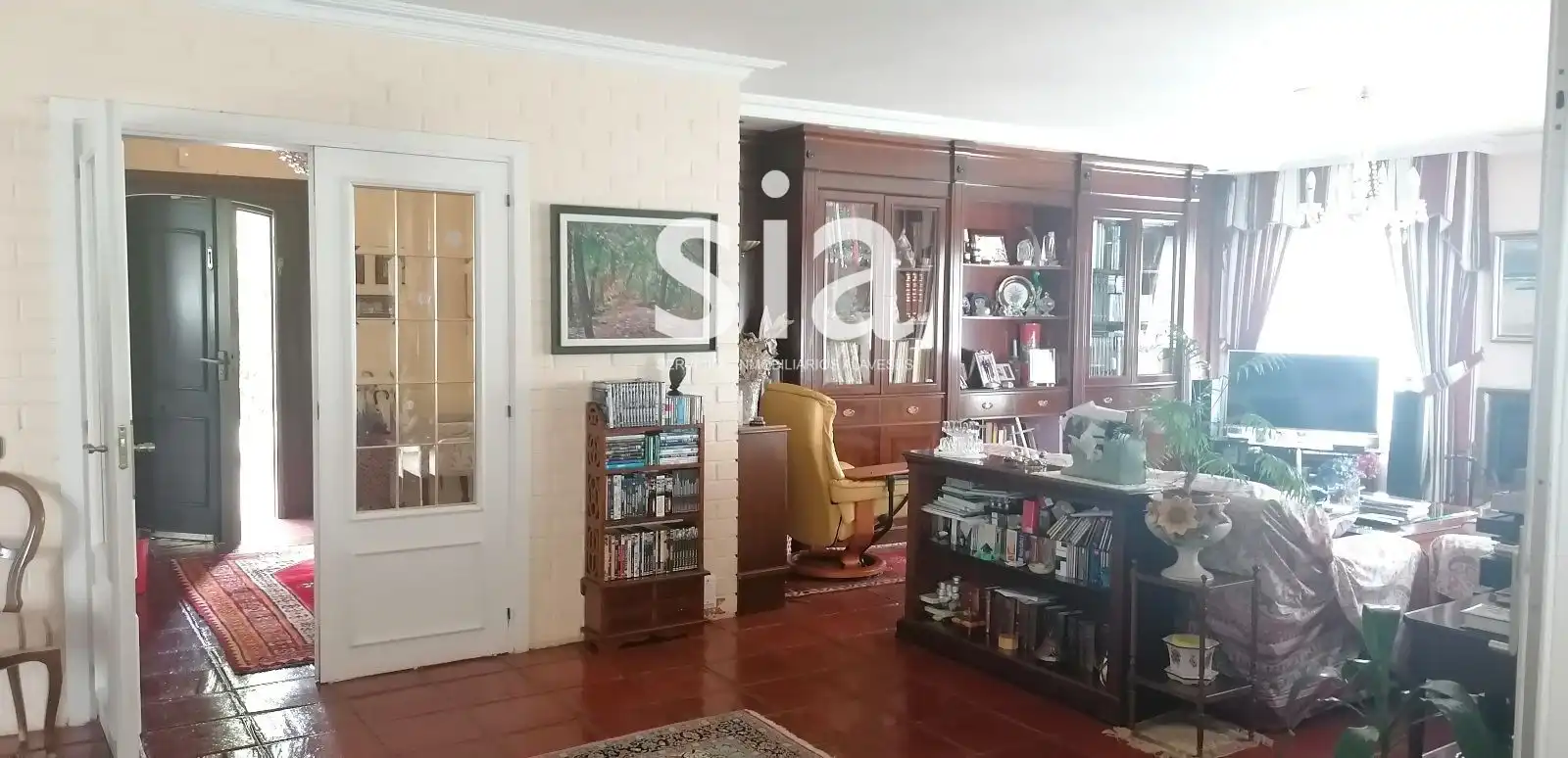 Sala d'estar de Casa o xalet en venda en Vitoria - Gasteiz amb Calefacció i Traster