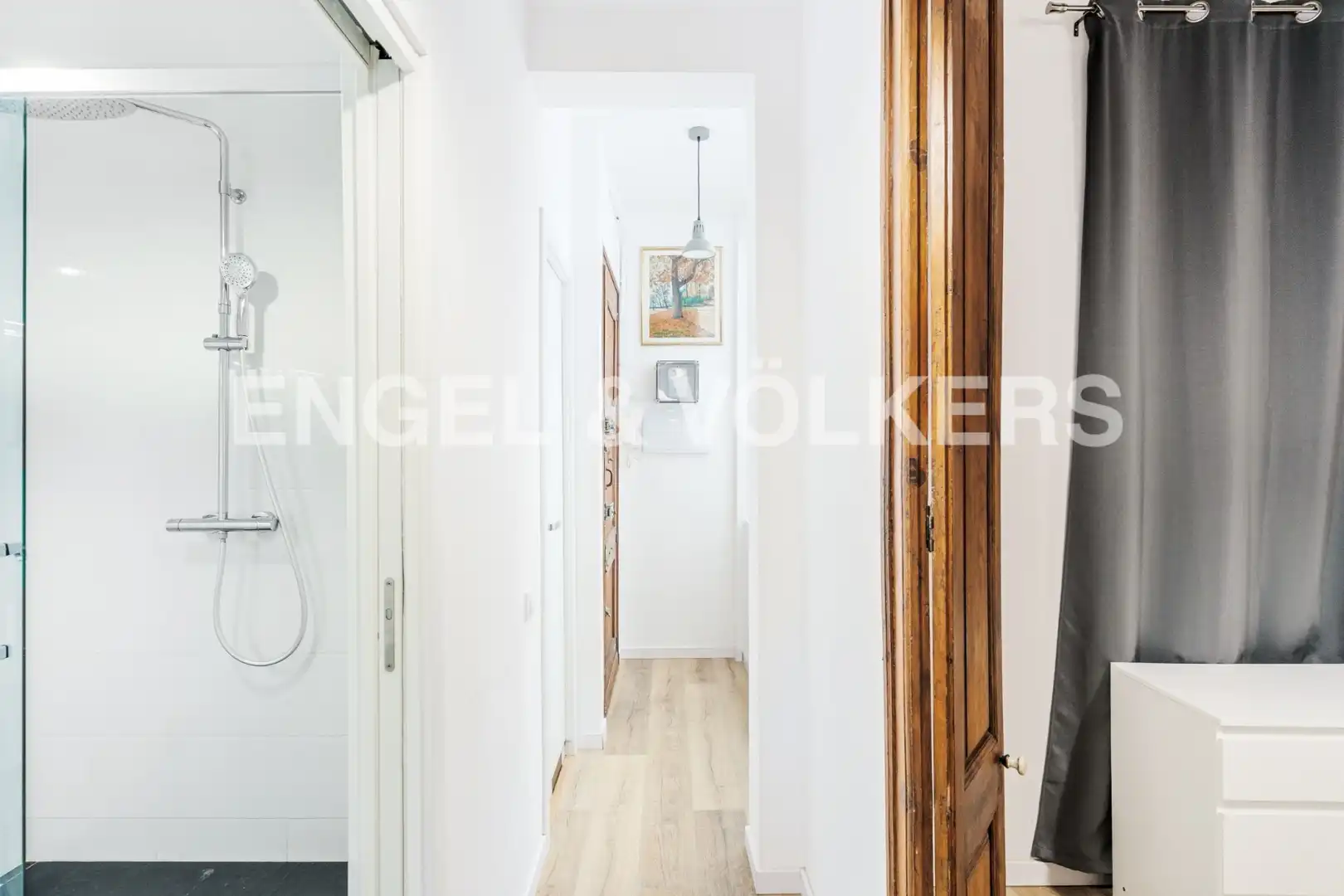 Piso de alquiler en Barcelona con Aire acondicionado, Calefacción y Parquet