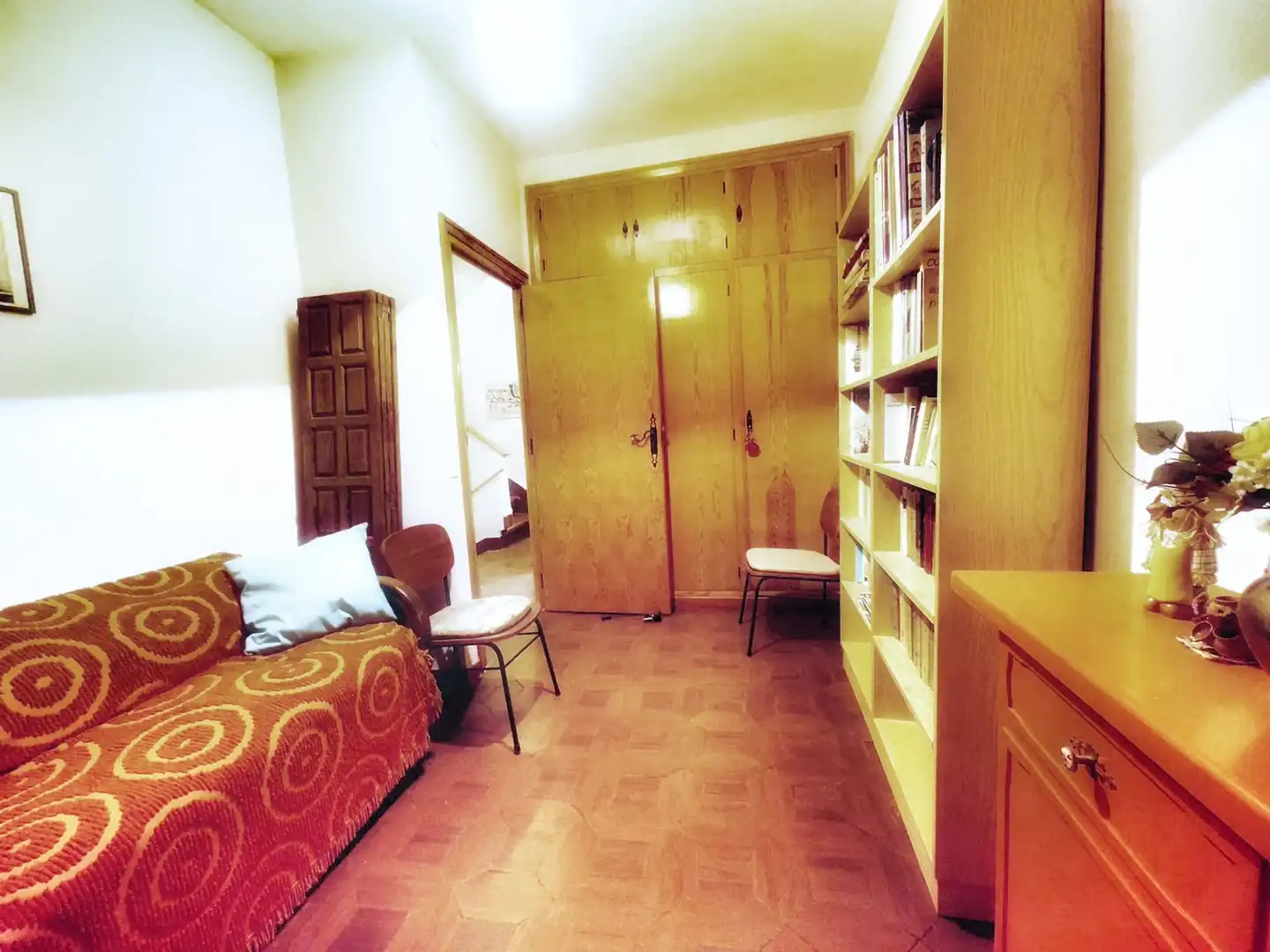 Bedroom of Detached homes for sale in Manzanares El Real  with Heating, Private garden and Terrace