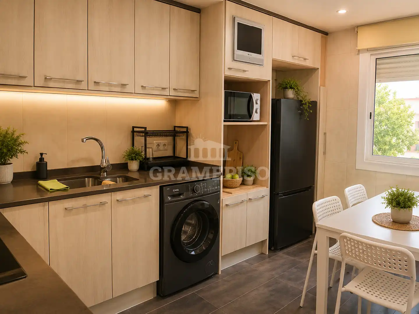 Cocina de Casa adosada en venta en Martorelles