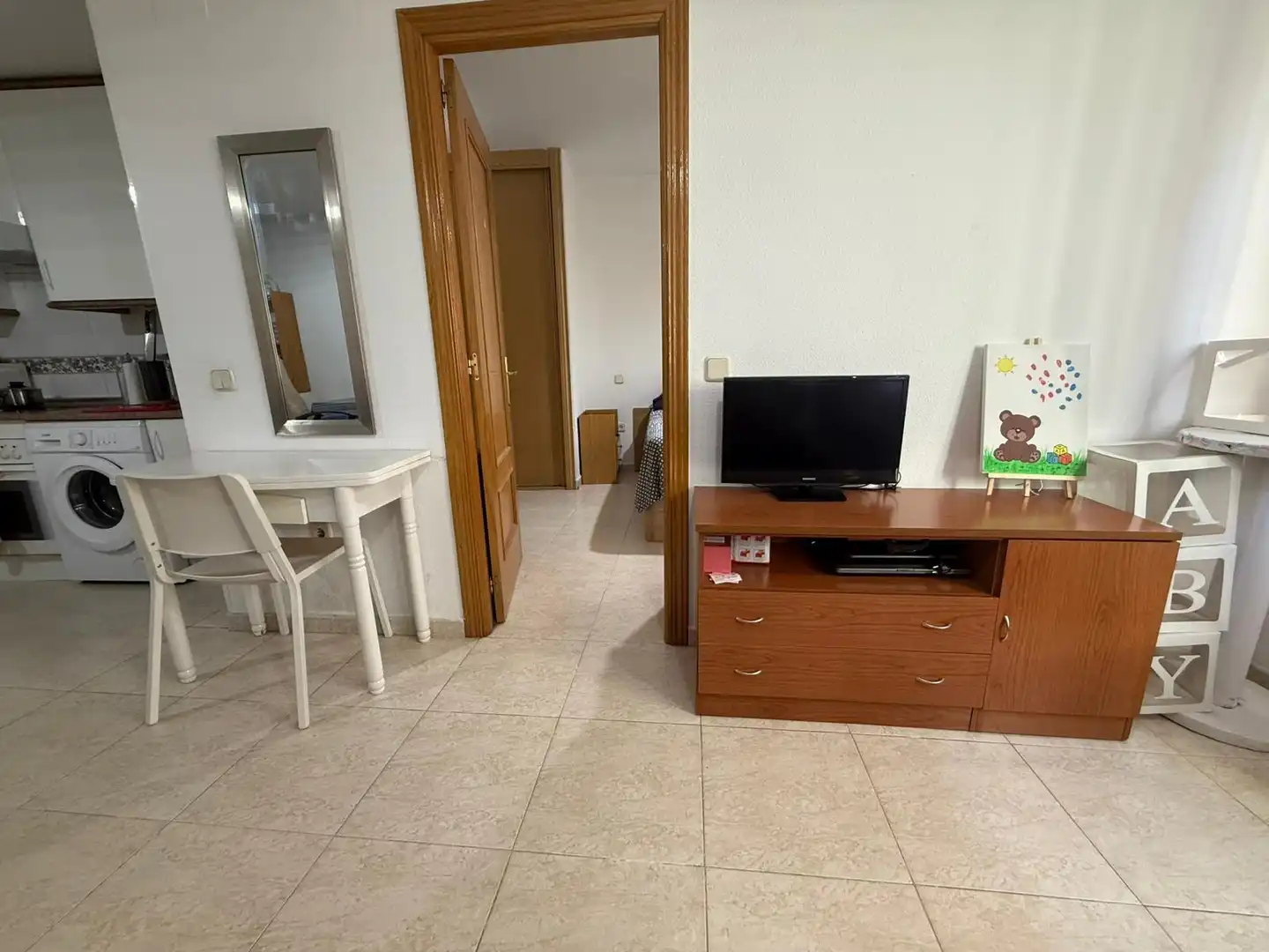 Sala de estar de Apartamento en venta en Villanueva de la Cañada