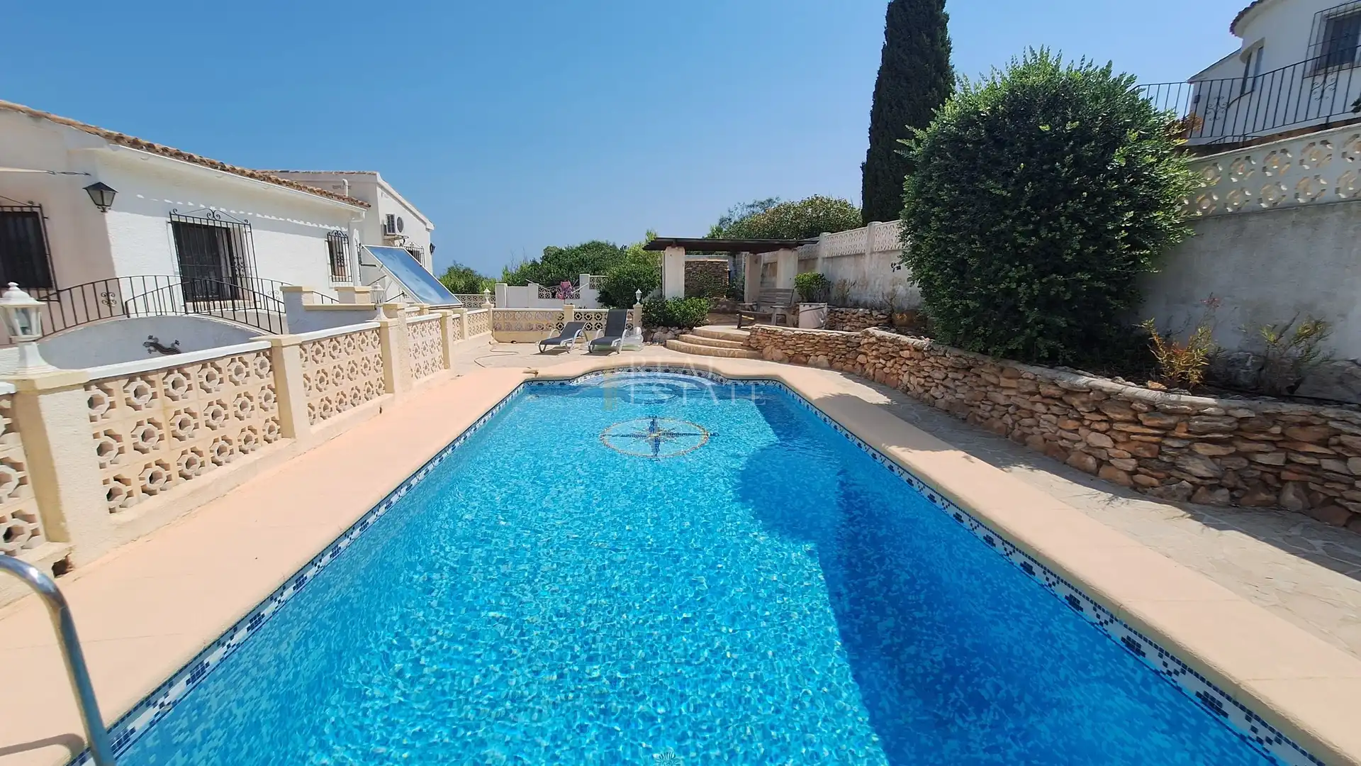 Piscina de Casa o xalet en venda en Jávea / Xàbia amb Aire condicionat, Terrassa i Traster