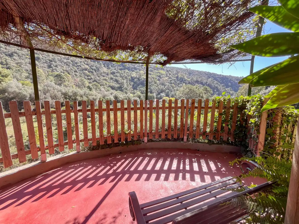 Terraza de Apartamento de alquiler en Benahavís con Aire acondicionado, Jardín privado y Terraza
