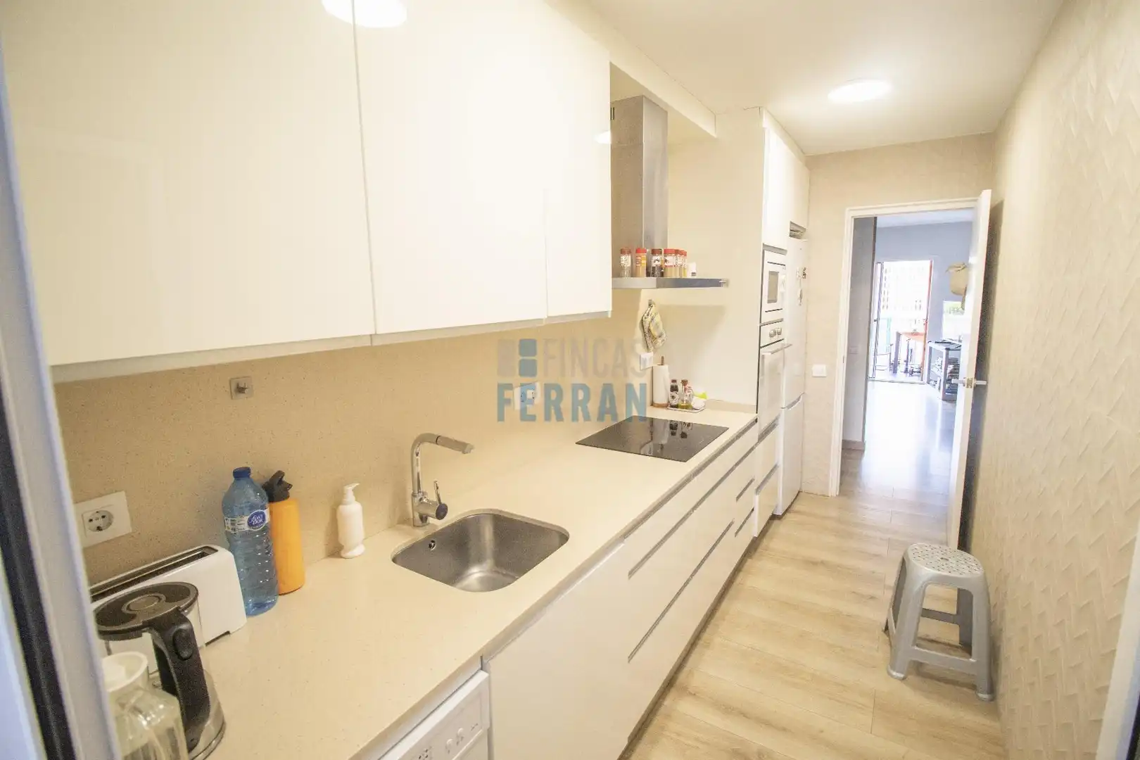 Kitchen of Apartments for sale in El Vendrell  with Air Conditioner, Terrace and Furnished