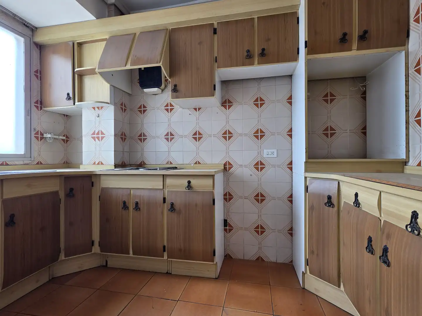 Cocina de Piso en venta en Castellón de la Plana / Castelló de la Plana con Balcón