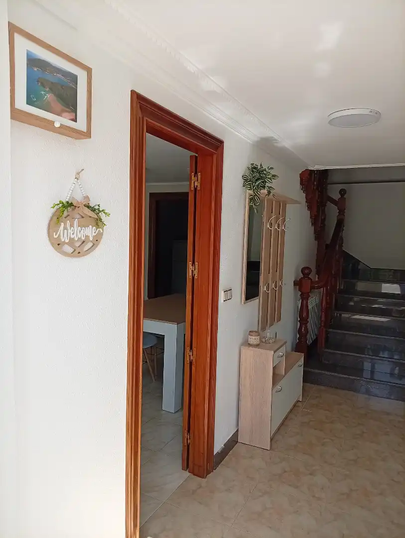 Detached homes for rent in Cedeira  with Heating, Private garden and Parquet flooring