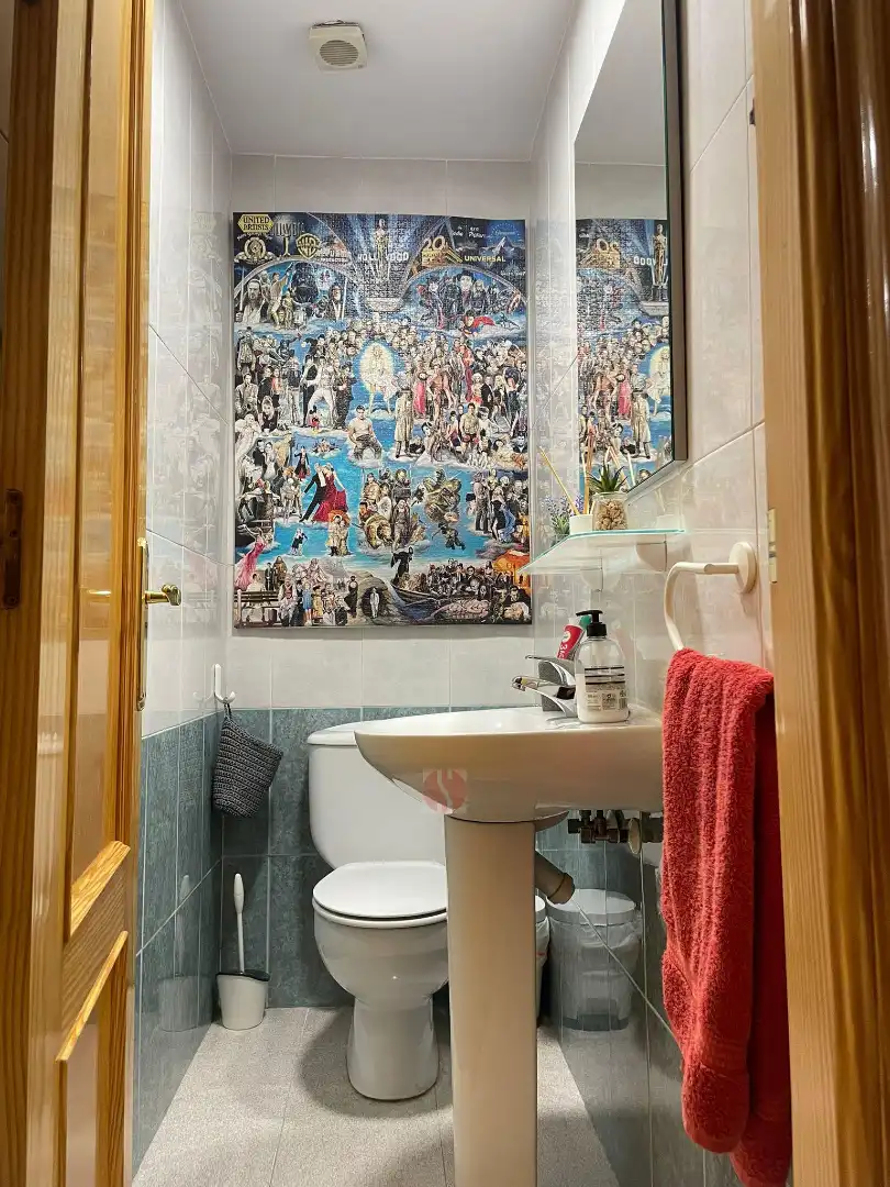 Baño de Casa o chalet en venta en Las Gabias con Calefacción y Terraza