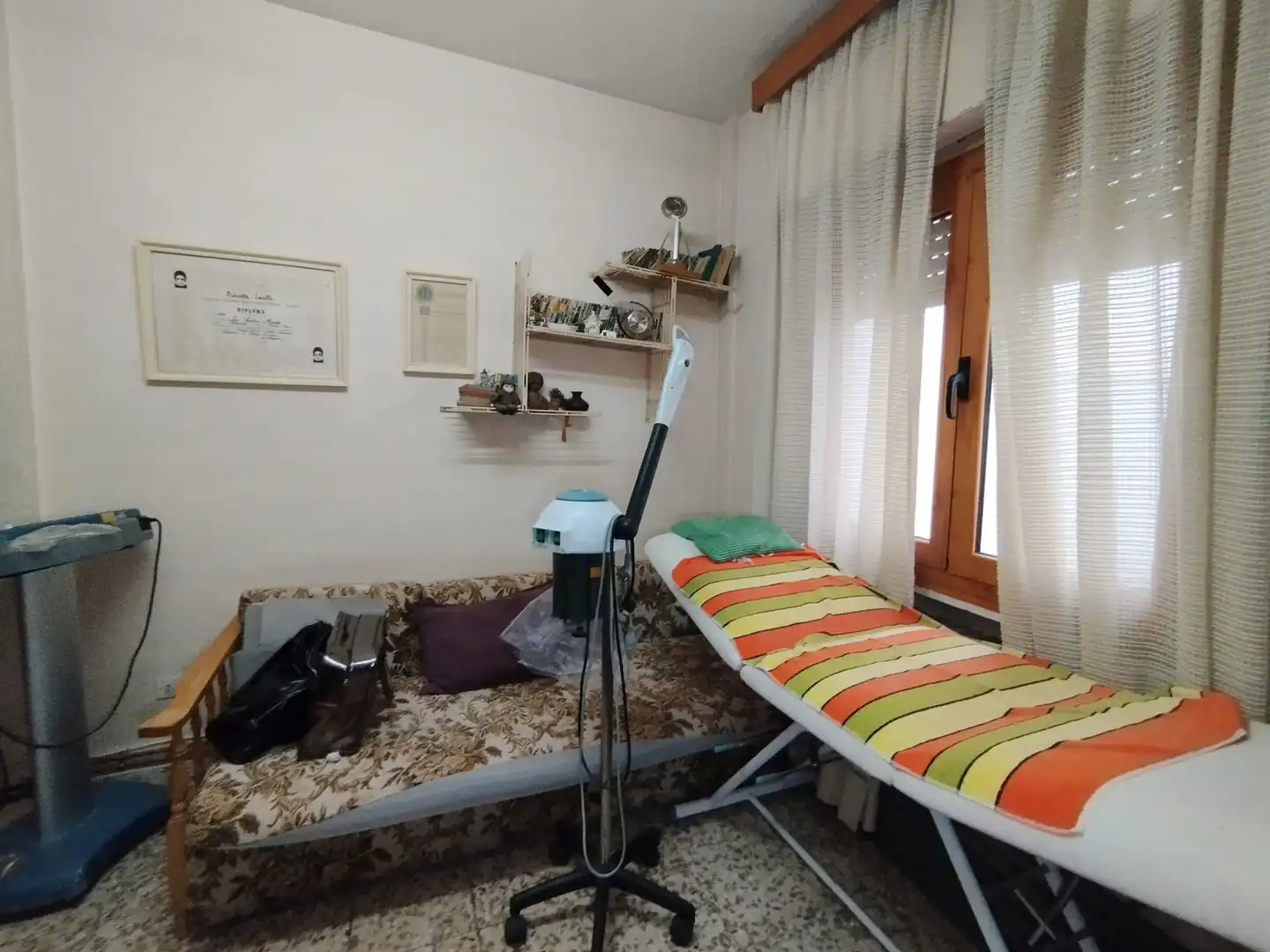 Dormitori de Pis en venda en Argamasilla de Alba amb Terrassa, Moblat i Balcó