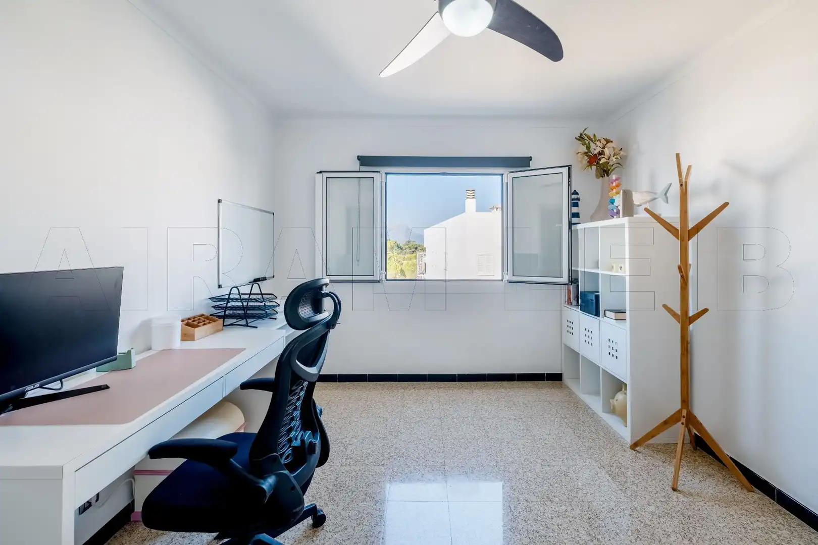 Bedroom of Flat for sale in Pollença  with Air Conditioner