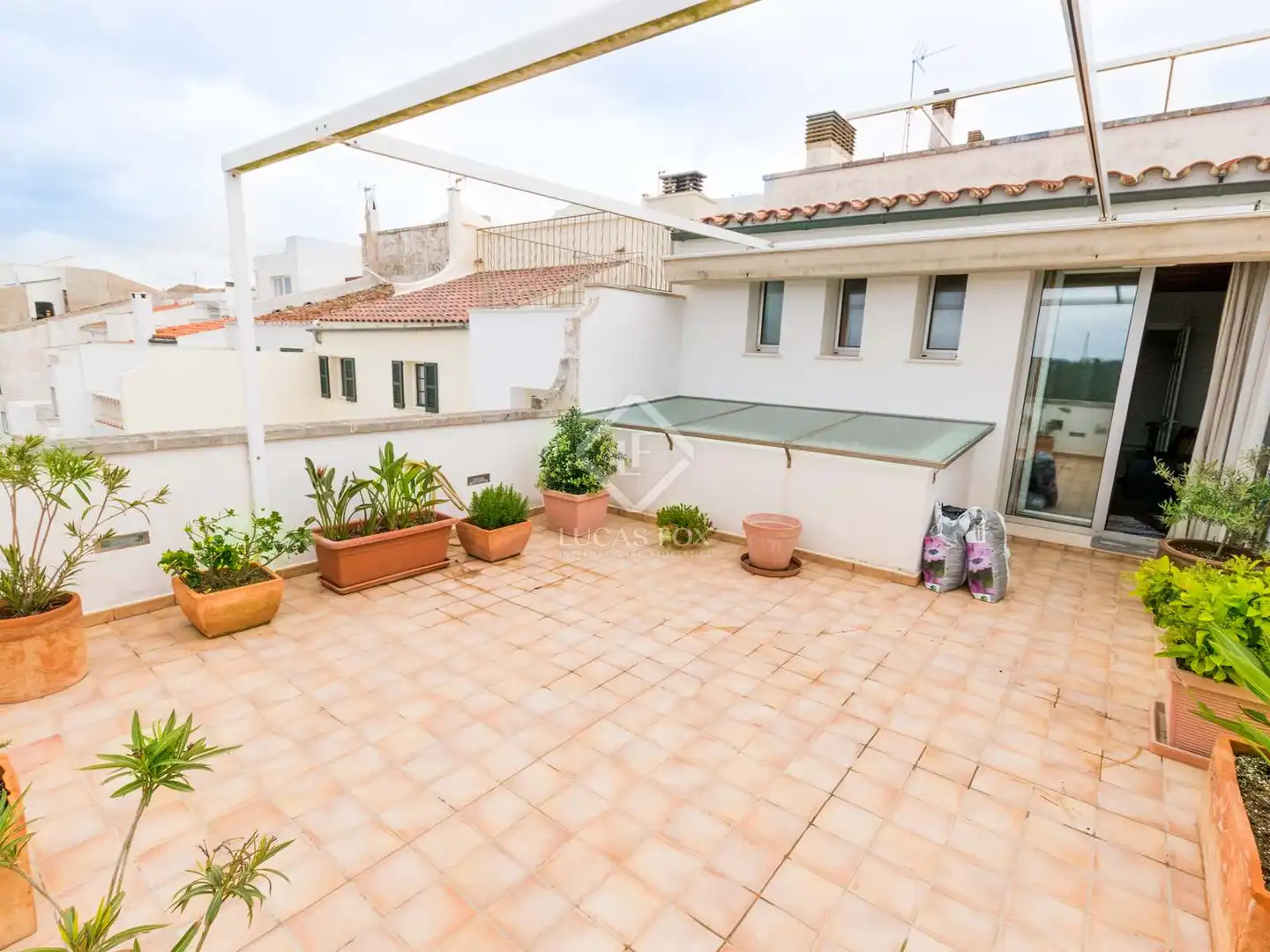 Terrassa de Casa o xalet en venda en Maó - Mahón amb Aire condicionat, Calefacció i Terrassa