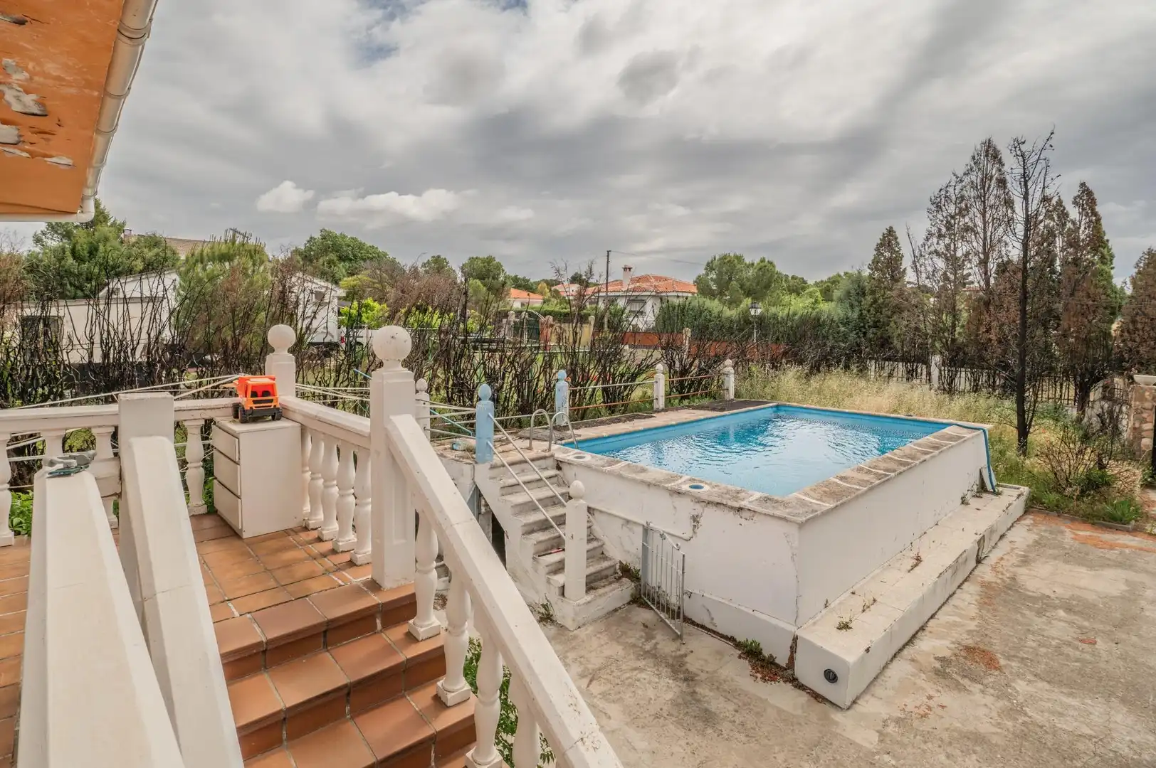 Piscina de Casa o chalet en venta en Yeles con Aire acondicionado, Calefacción y Jardín privado