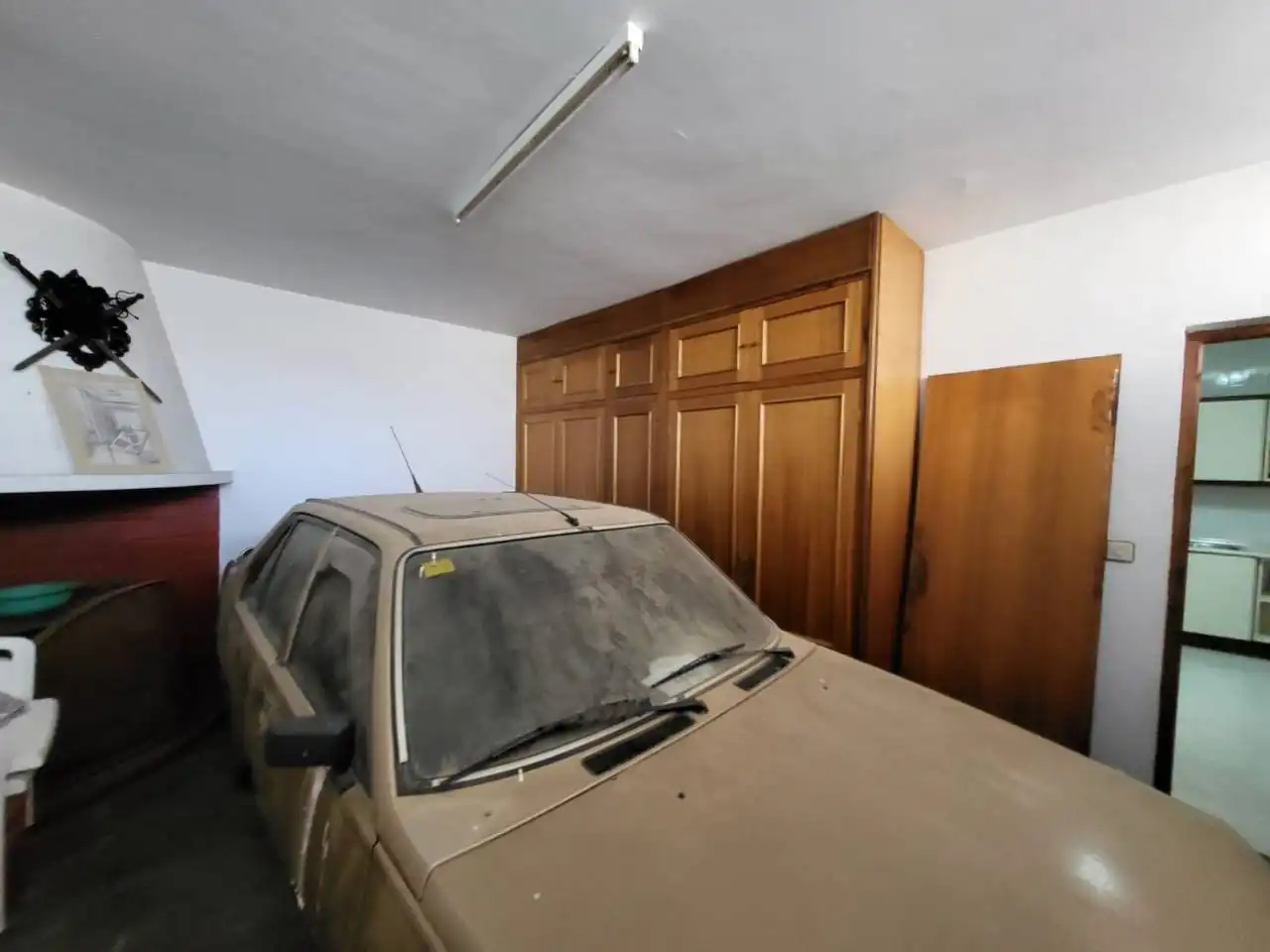 Aparcament de Casa o xalet en venda en Baza amb Terrassa i Moblat
