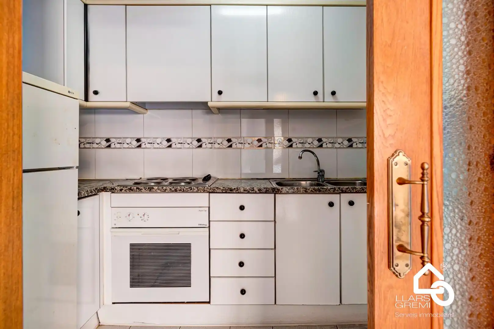 Cocina de Piso en venta en Igualada con Calefacción, Terraza y Trastero