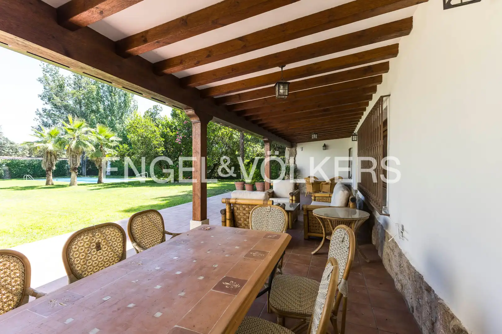 Terrace of Houses for sale in Madrid  with Air Conditioner, Heating and Private garden
