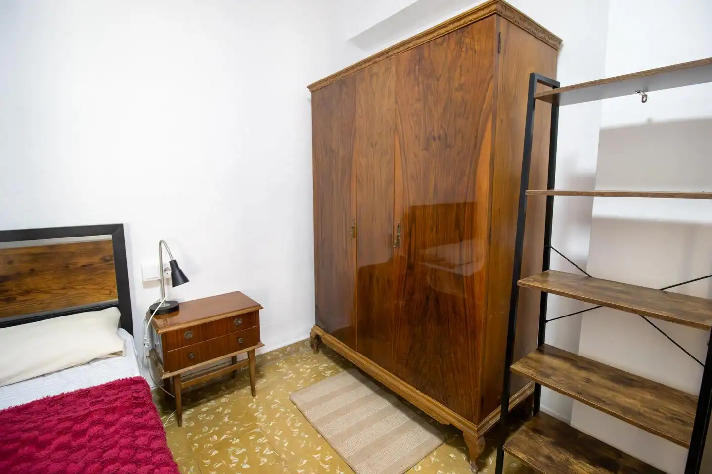 Bedroom of Flat for rent in Valencia  with Terrace and Furnished