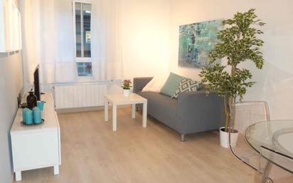 Living room of Flat to rent in  Barcelona Capital  with Heating, Furnished and Oven