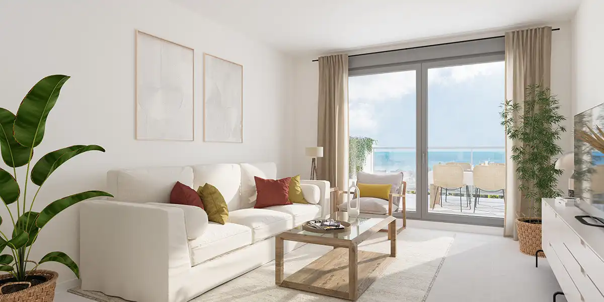 Apartamento con piscina en venta en Benalmádena pueblo