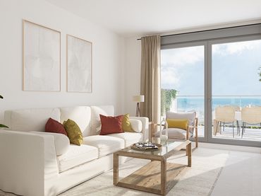 Apartament amb piscina en venda a Benalmádena pueblo
