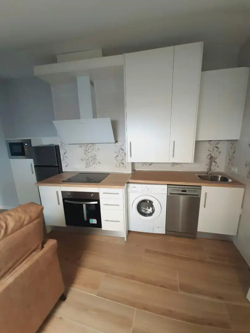 Cocina de Apartamento de alquiler en Úbeda con Aire acondicionado y Amueblado
