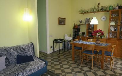 Dining room of Flat for sale in  Barcelona Capital  with Air Conditioner, Heating and Balcony