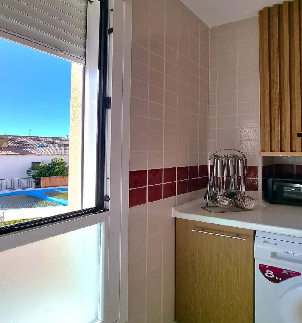Bathroom of Flat for sale in Navalafuente  with Air Conditioner, Heating and Furnished