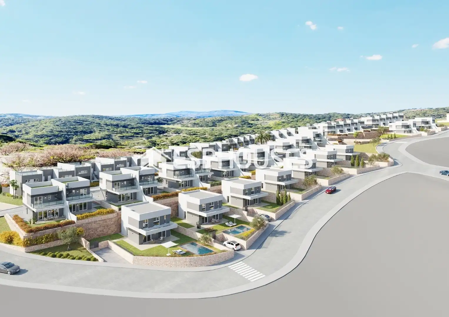 Casa con terrazza in vendita a Balcón de Finestrat - Terra Marina, imagen 9
