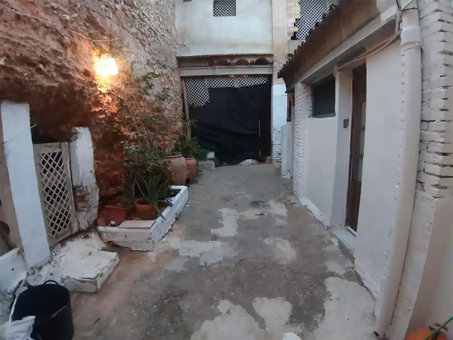 Vista exterior de Casa adosada en venda en Sumacàrcer amb Jardí privat, Traster i Moblat