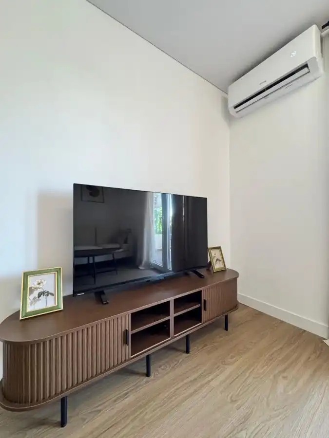 Sala d'estar de Apartament en venda en Pilar de la Horadada amb Aire condicionat, Calefacció i Moblat