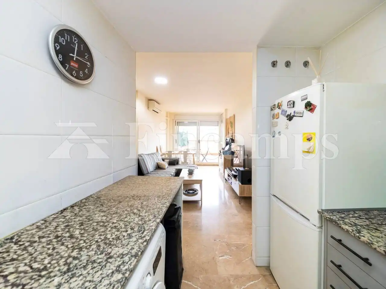 Kitchen of Flat for sale in Sabadell  with Heating and Storage room