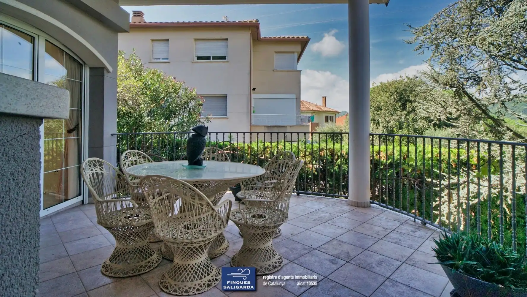 Jardí de Casa o xalet en venda en La Garriga amb Aire condicionat, Calefacció i Jardí privat