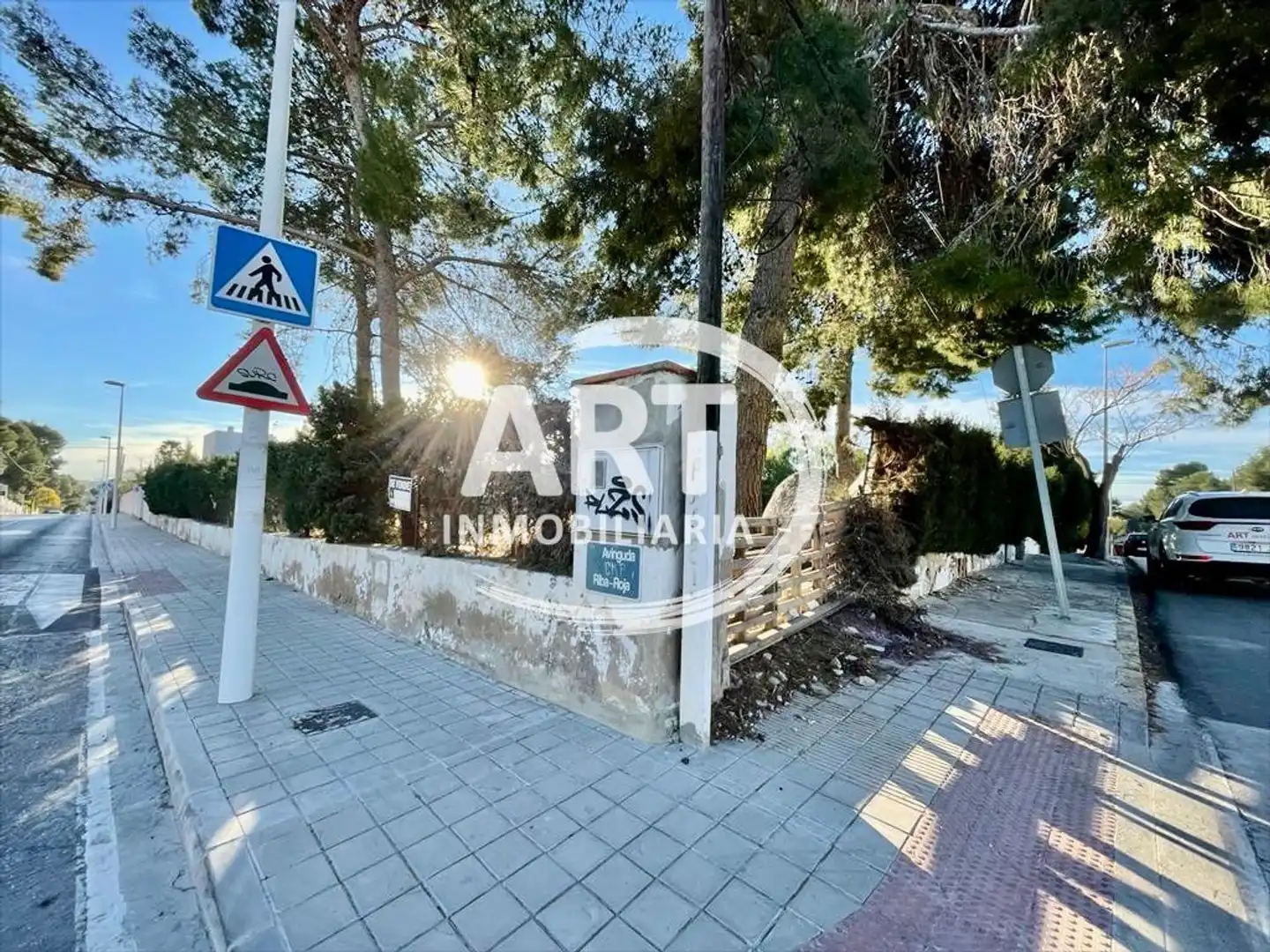 Vista exterior de Residencial en venta en L'Eliana