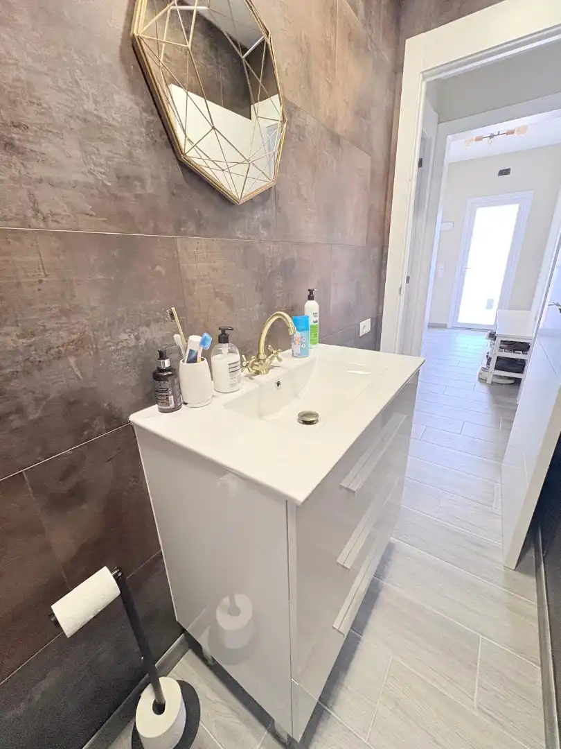 Bathroom of Houses for sale in Corbera de Llobregat, Barcelona