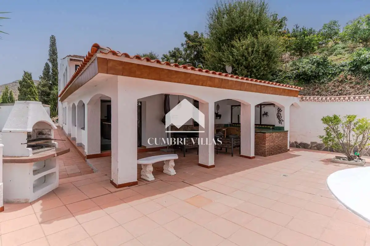 Terrasse von Country house zum Verkauf in Torrenueva Costa mit Privatgarten, Terrasse und Abstellraum