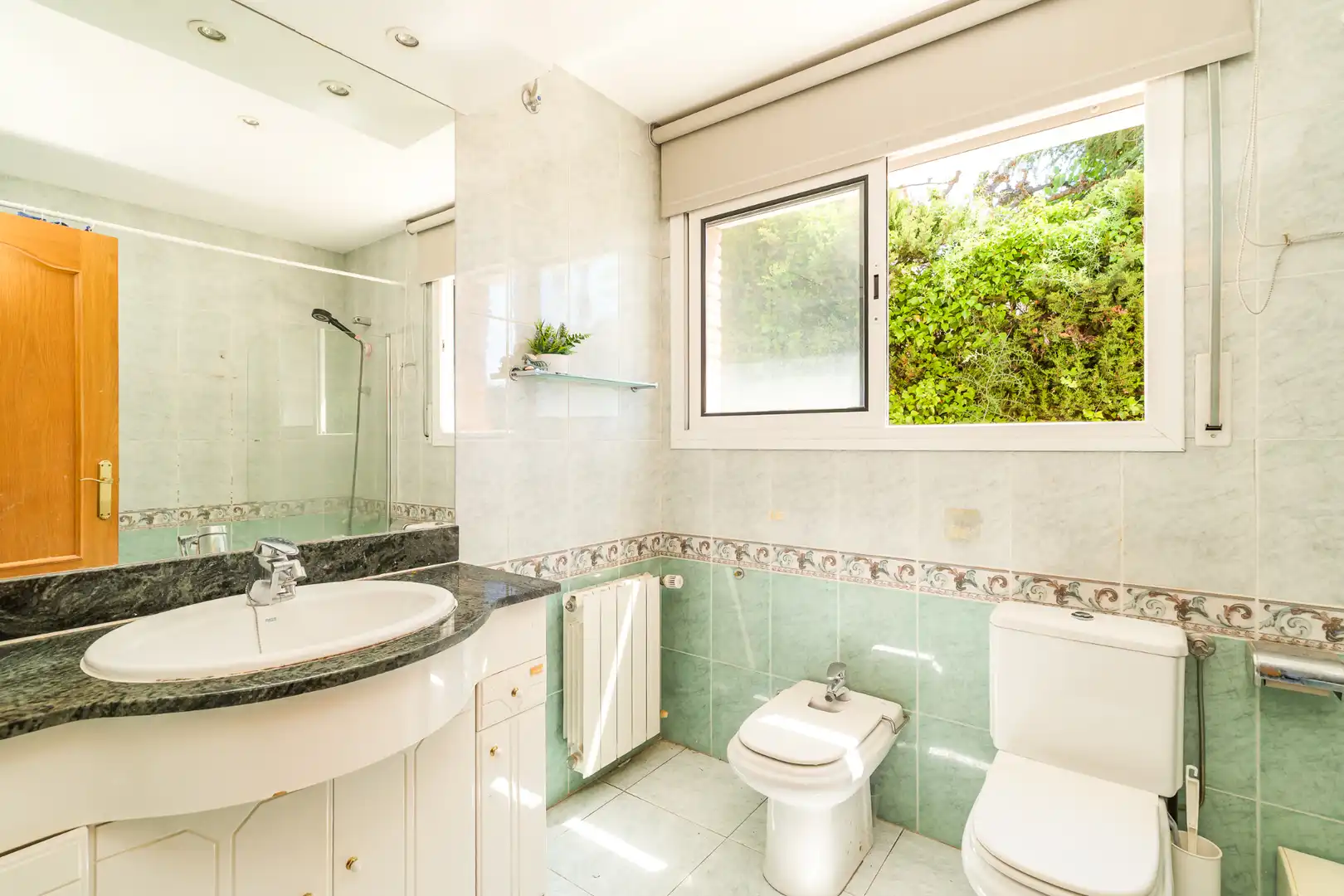 Baño de Casa adosada en venta en Teià con Aire acondicionado, Calefacción y Jardín privado